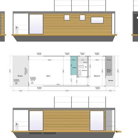 شقة Seeloft سنفتنبرغ