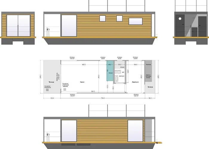 Lägenhet Seeloft Senftenberg